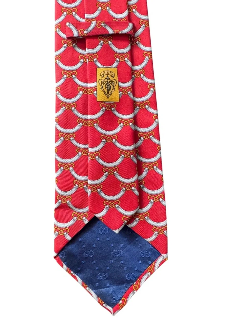 Vintage Gucci Silk Necktie